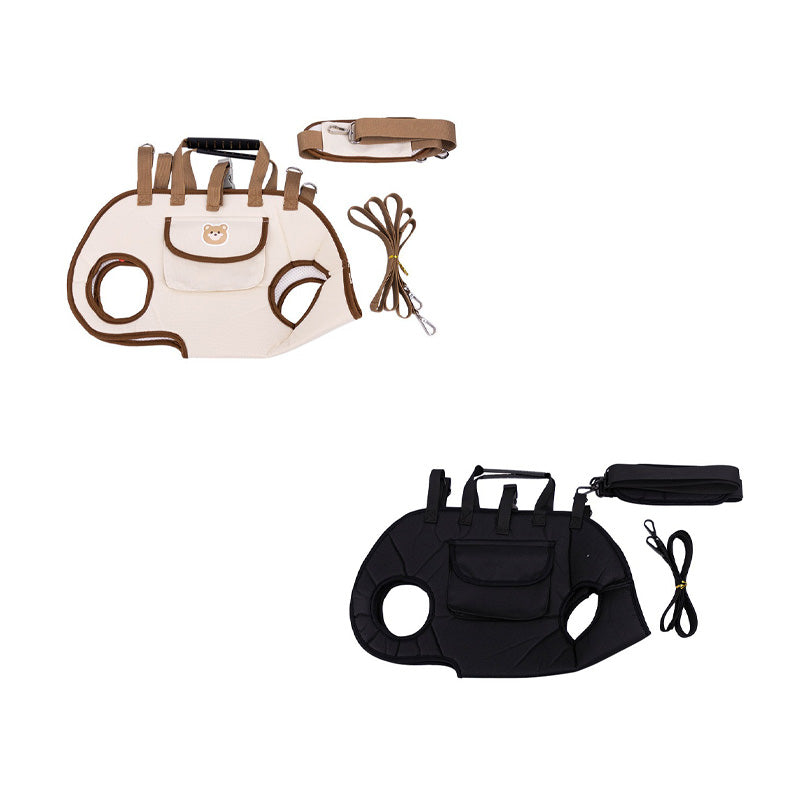 🐾 LIMITED-TIME 50% OFF! 🎒 Portable Breathable Pet Carrier Sling & Backpack – 2-in-1, Padded Strap, Adjustable 🚶