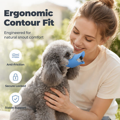 🎉🎉Surprise 57% off！🐕Protect you and your furry friends！😊Cute Duck Bill Silicone Dog Muzzle