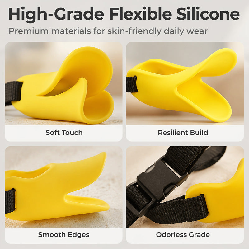 🎉🎉Surprise 57% off！🐕Protect you and your furry friends！😊Cute Duck Bill Silicone Dog Muzzle