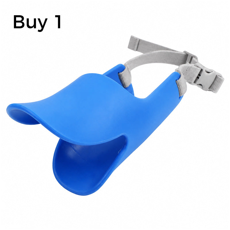 🎉🎉Surprise 57% off！🐕Protect you and your furry friends！😊Cute Duck Bill Silicone Dog Muzzle
