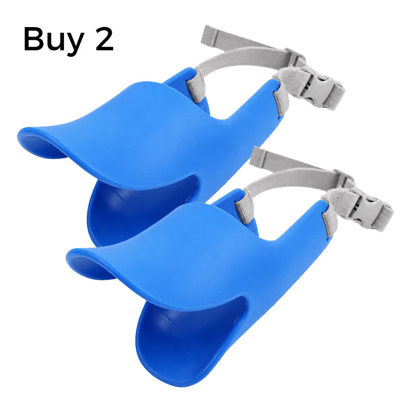 🎉🎉Surprise 57% off！🐕Protect you and your furry friends！😊Cute Duck Bill Silicone Dog Muzzle