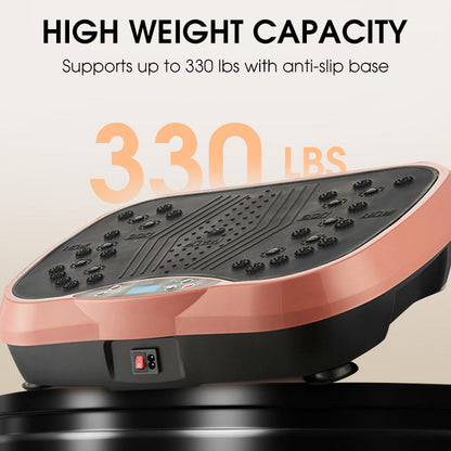 120-Levels Vibration Plate Exercise Machine