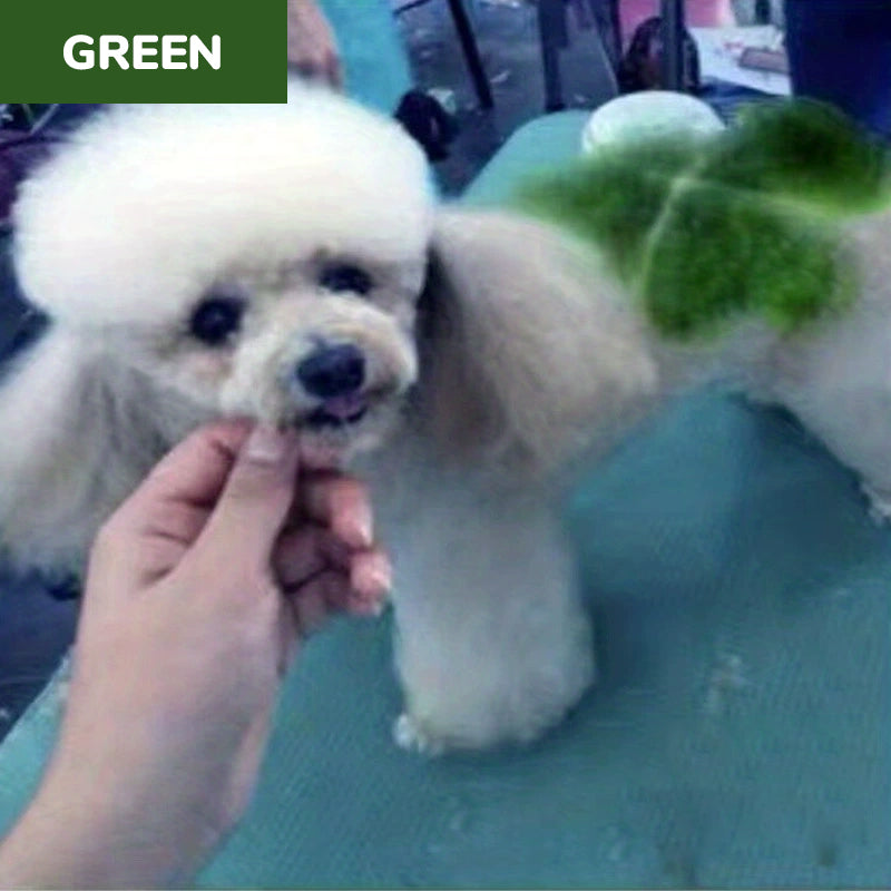 Non-Toxic Pet Hair Color Dye