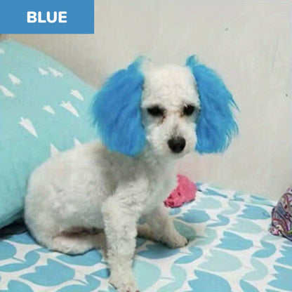 Non-Toxic Pet Hair Color Dye
