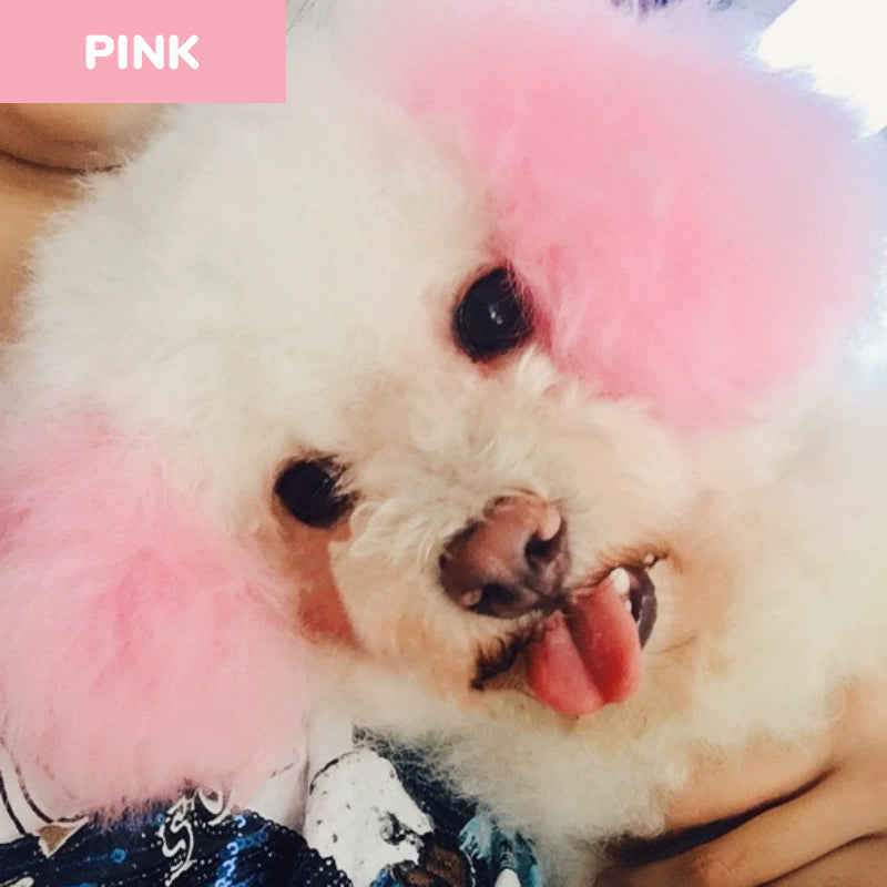 Non-Toxic Pet Hair Color Dye