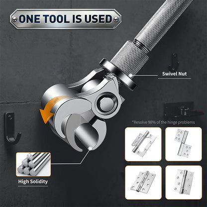 Universal Adjustable Door Hinge Wrench