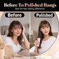 💇 Cordless Mini Bang Styling Comb