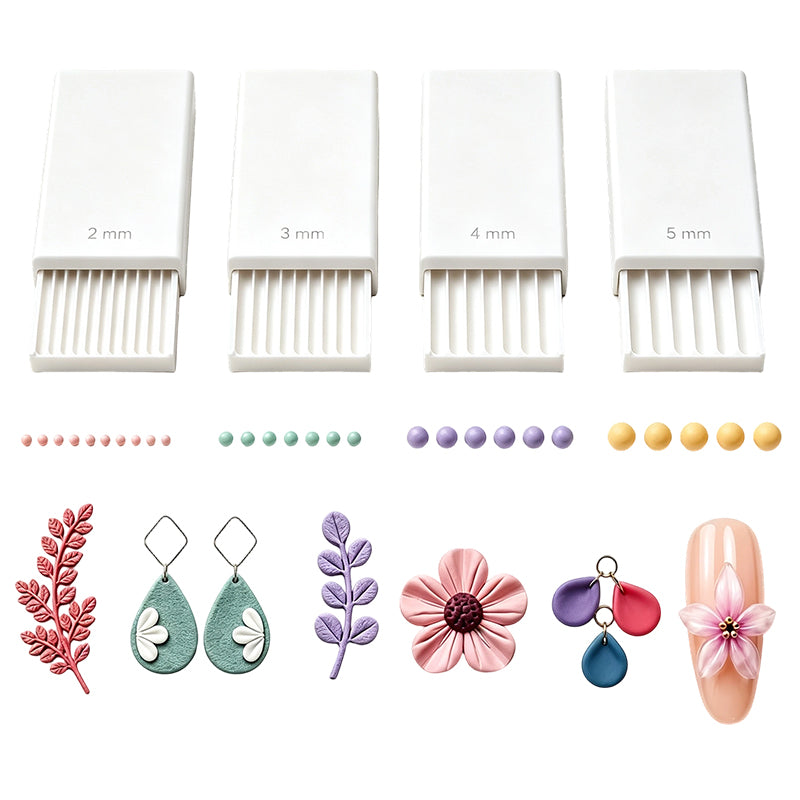 🎨 3D Printed Clay Ball Maker – Perfect Mini Balls in Seconds ✨