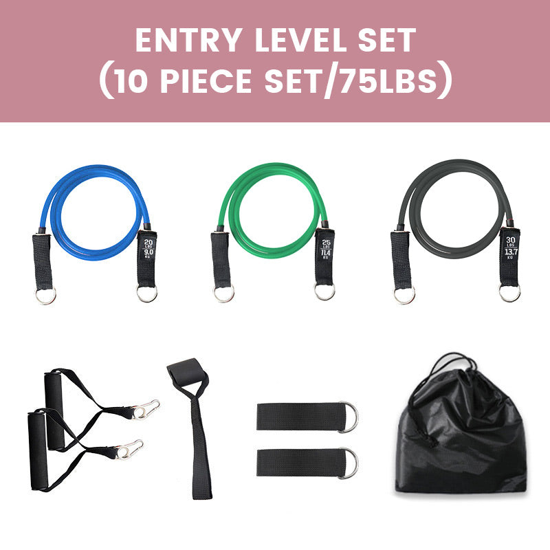 ⏳Oferta Especial por Tiempo Limitado⏰Construye el Cuerpo de Tus Sueños Sin Ir al Gimnasio | Juego de Bandas de Resistencia Ajustables para Entrenamiento Corporal Completo en Cualquier Lugar