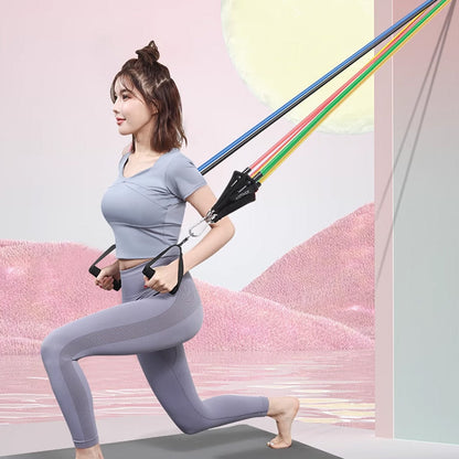 ⏳Oferta Especial por Tiempo Limitado⏰Construye el Cuerpo de Tus Sueños Sin Ir al Gimnasio | Juego de Bandas de Resistencia Ajustables para Entrenamiento Corporal Completo en Cualquier Lugar