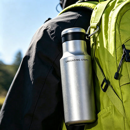 🔥Hot Sale 50% OFF🔥 Sports Insulated Stainless Steel Cup – 24H Cold, Leak-Resistant, Straw Lid 🏃