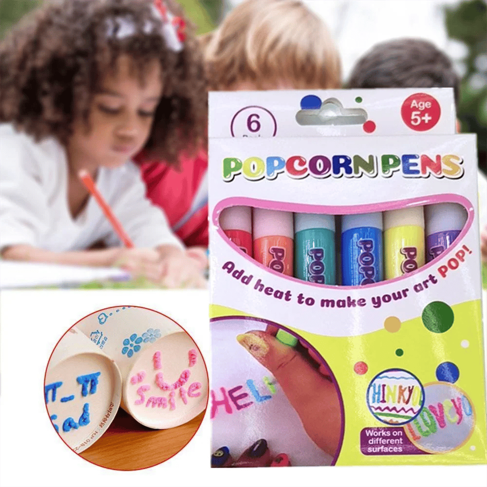 🎁Christmas Best gift - Magic Puffy Pens