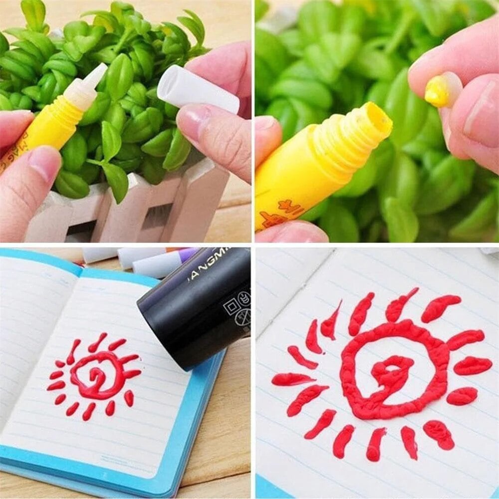 🎁Christmas Best gift - Magic Puffy Pens