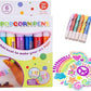 🎁Watch Their Drawings POP!🎁6 pens per box - Magic Puffy Pens