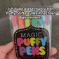 🎁Watch Their Drawings POP!🎁6 pens per box - Magic Puffy Pens