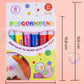 🎁Watch Their Drawings POP!🎁6 pens per box - Magic Puffy Pens