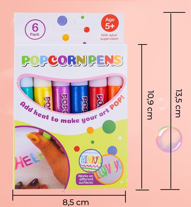 🎁Christmas Best gift - Magic Puffy Pens