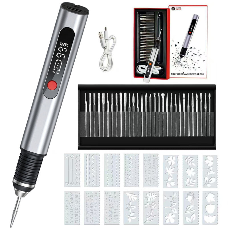 Cordless Rechargeable Precision Engraving Pen Kit