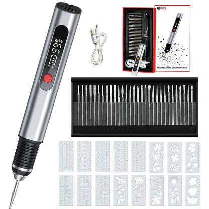 Cordless Rechargeable Precision Engraving Pen Kit