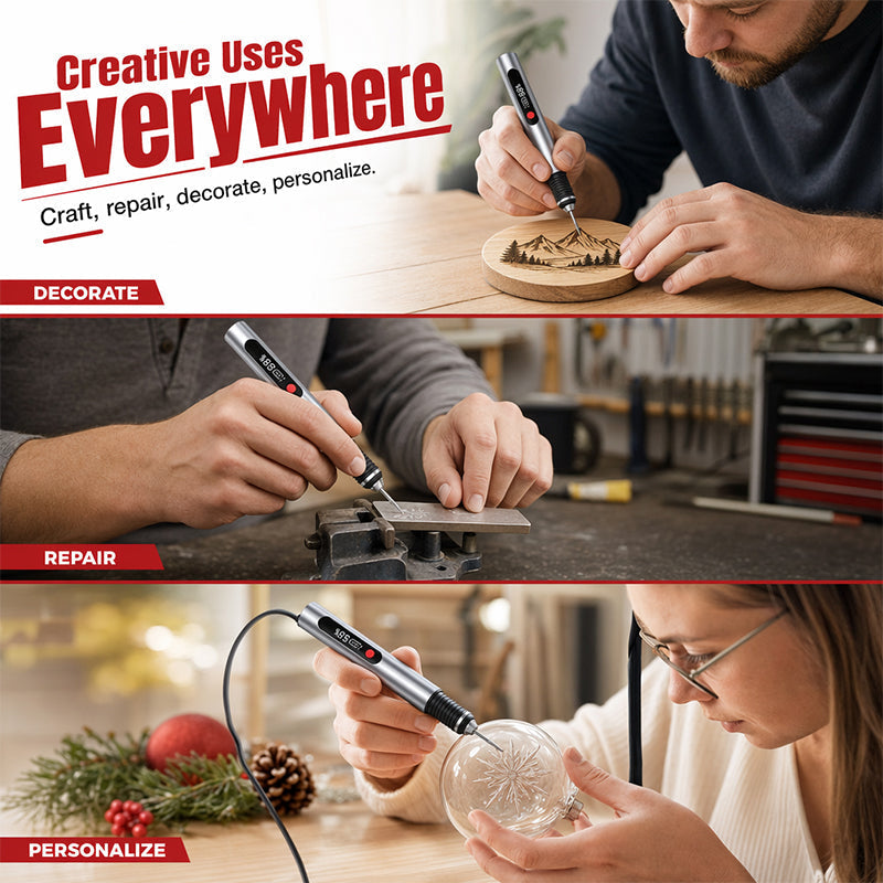 Cordless Rechargeable Precision Engraving Pen Kit