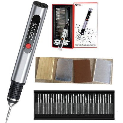 Cordless Rechargeable Precision Engraving Pen Kit