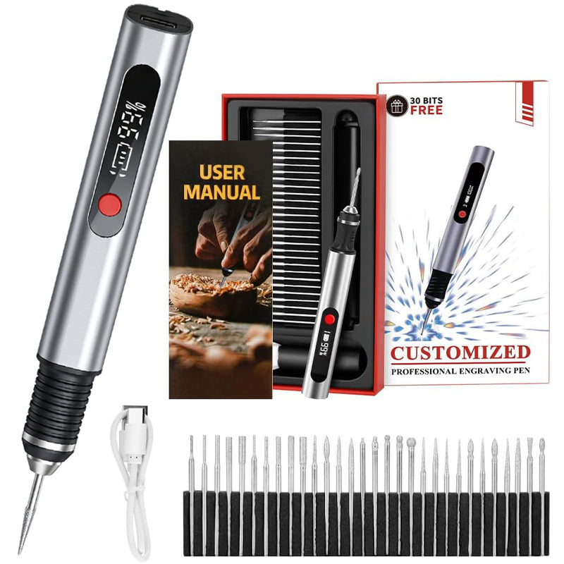 Cordless Rechargeable Precision Engraving Pen Kit