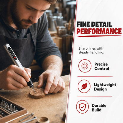 Cordless Rechargeable Precision Engraving Pen Kit