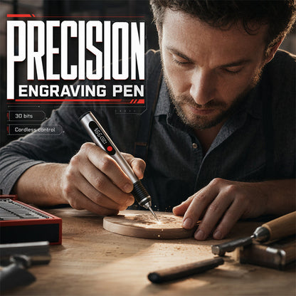 Cordless Rechargeable Precision Engraving Pen Kit