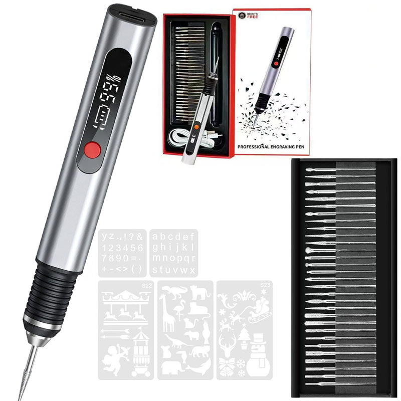 Cordless Rechargeable Precision Engraving Pen Kit