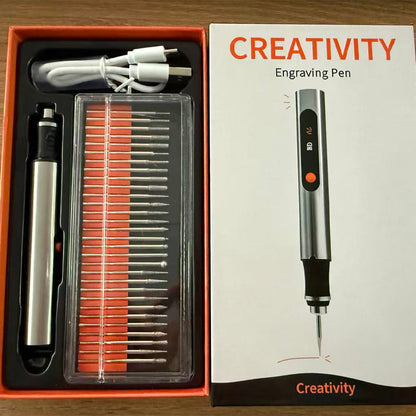 Cordless Rechargeable Precision Engraving Pen Kit