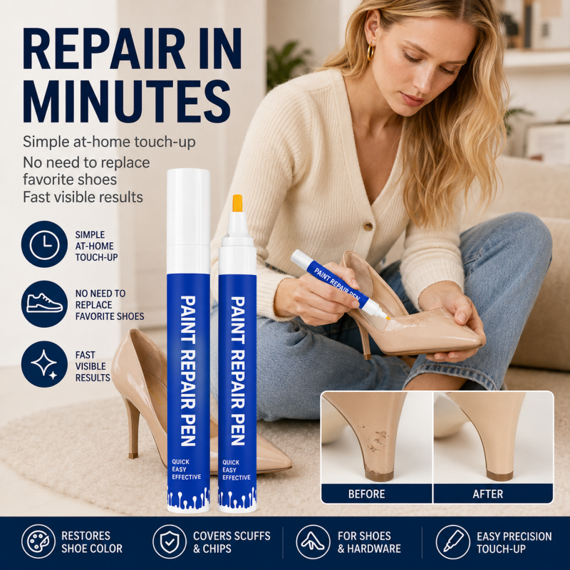 Touch-Up Paint Pen for Shoes