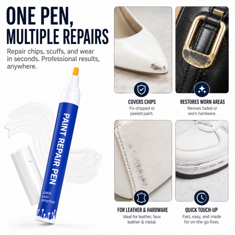 Touch-Up Paint Pen for Shoes