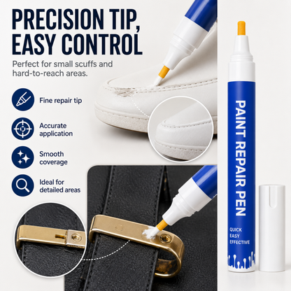 Touch-Up Paint Pen for Shoes
