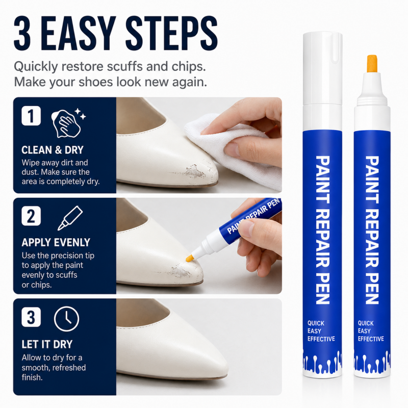 Touch-Up Paint Pen for Shoes
