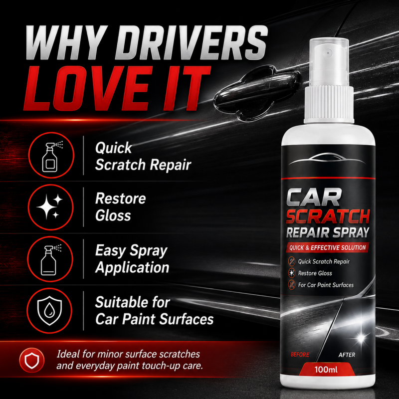 Universal Car Scratch Repair Spray