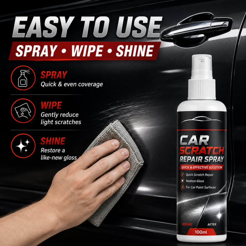 Universal Car Scratch Repair Spray