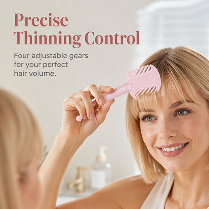 🎁Portable Dual-Use Hair Trimming Comb
