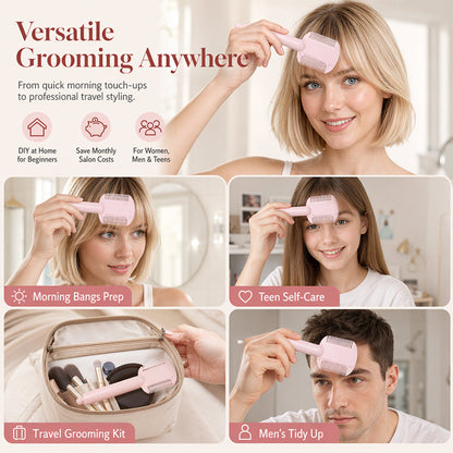 🎁Portable Dual-Use Hair Trimming Comb