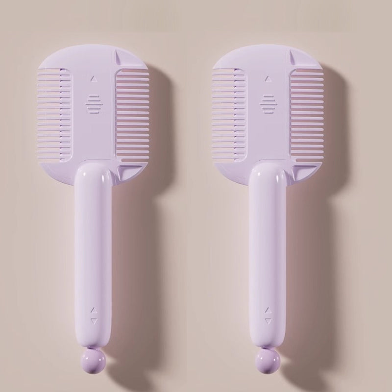 🎁Portable Dual-Use Hair Trimming Comb