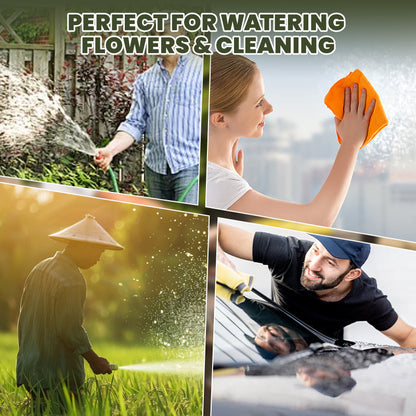 🌿50% OFF NOW! Manual Drink Bottle Sprayer with Adjustable Nozzle‑Portable DIY Garden Spray Tool, Fits Standard Plastic Bottles for Plant Watering, Fertilizing & Pest Control
