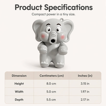 ⏳Limited-time 50% off！🌬️Naturally cools and protects your esophagus！🐘Cute Pet Cup Hanging Mini Fan🐘🦖💨