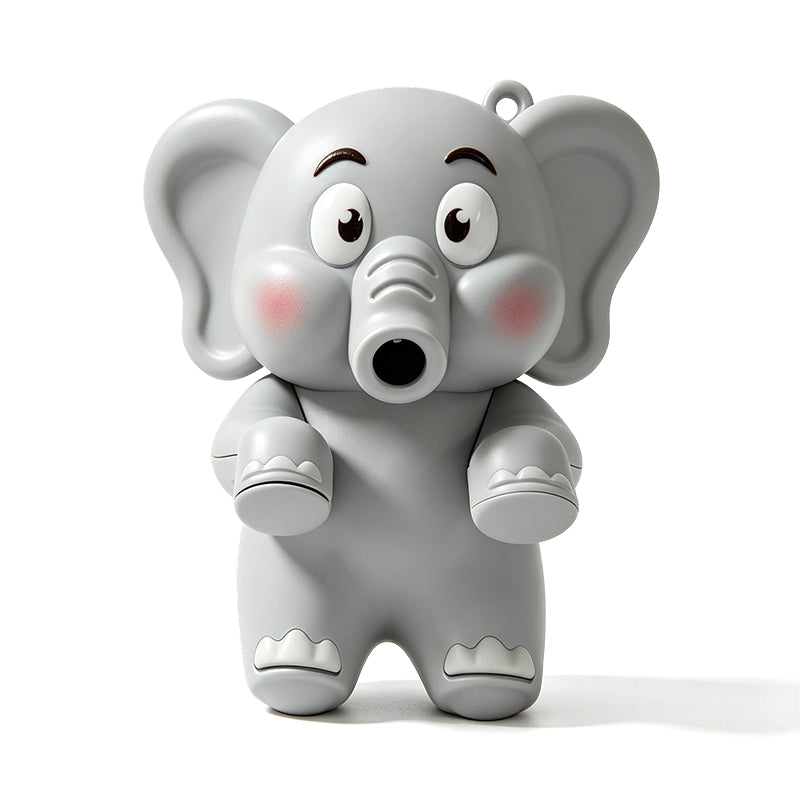 ⏳Limited-time 50% off！🌬️Naturally cools and protects your esophagus！🐘Cute Pet Cup Hanging Mini Fan🐘🦖💨