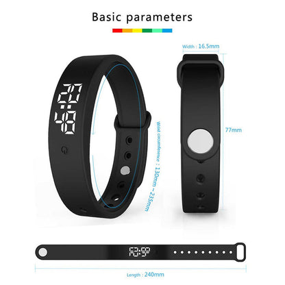 🥳2026 HOT SALE🥳💞50K+ SOLD!⌚💚 50% OFF! SmartSense Multi‑Functional Smart Band – Tracks heart rate, blood pressure, oxygen & body temp. GPS, 50m waterproof – your all‑in‑one health guardian! 🏃‍♂️✨