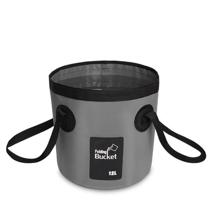 Collapsible Fishing Bucket Portable