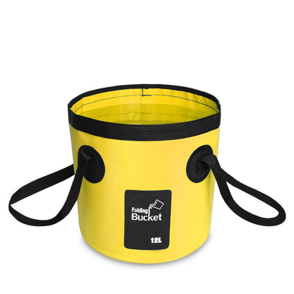 Collapsible Fishing Bucket Portable