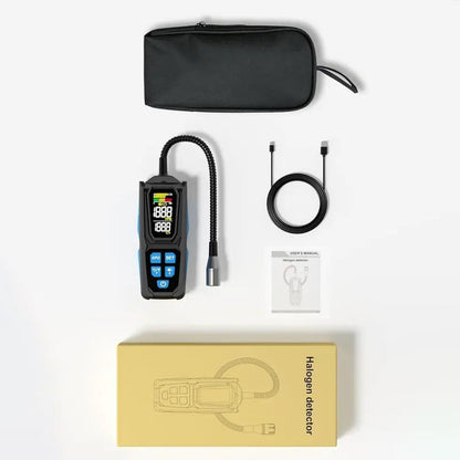 🎉 2026 Sale — Over 18,400 Sold!🔍 Rechargeable Halogen Leak Detector for Air Conditioner – Reliable ⚡