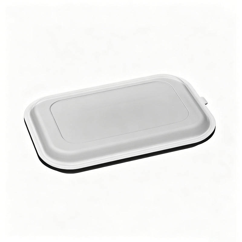 Portable Food Grade Silicone Lunch Box