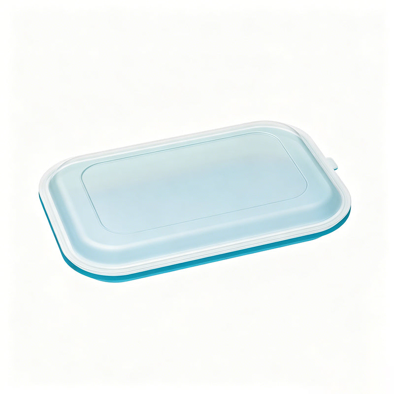 Portable Food Grade Silicone Lunch Box