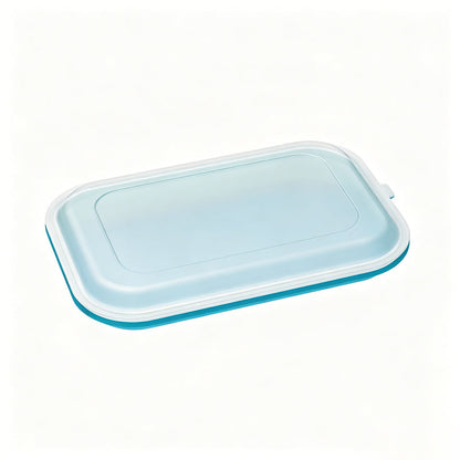 Portable Food Grade Silicone Lunch Box
