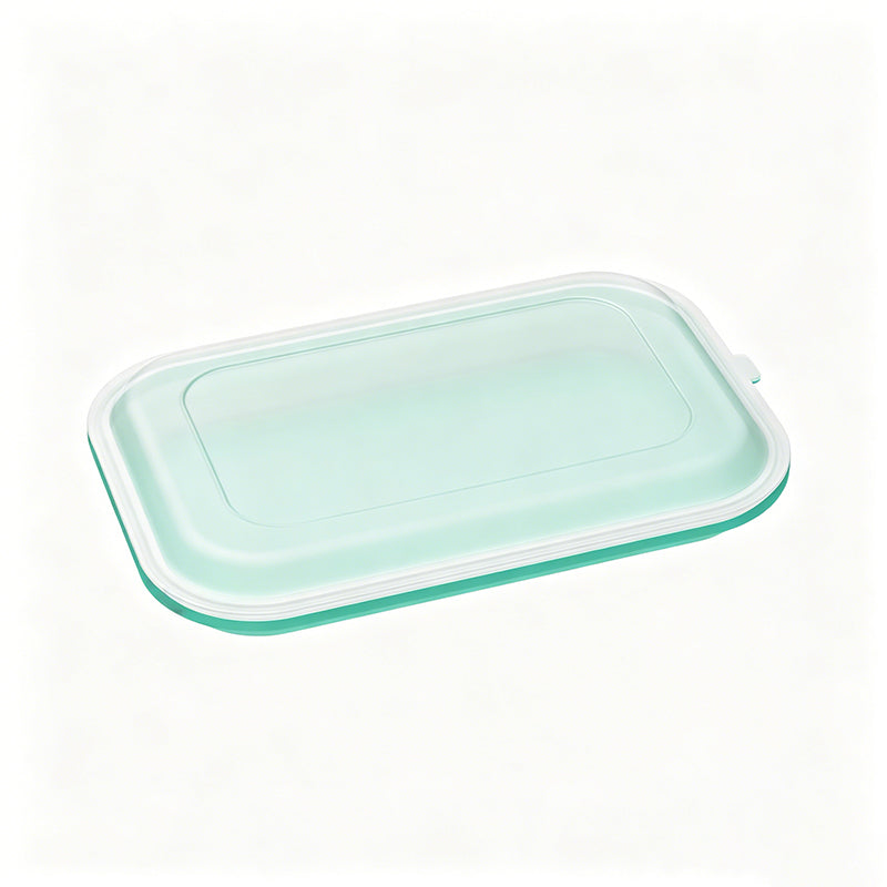 Portable Food Grade Silicone Lunch Box